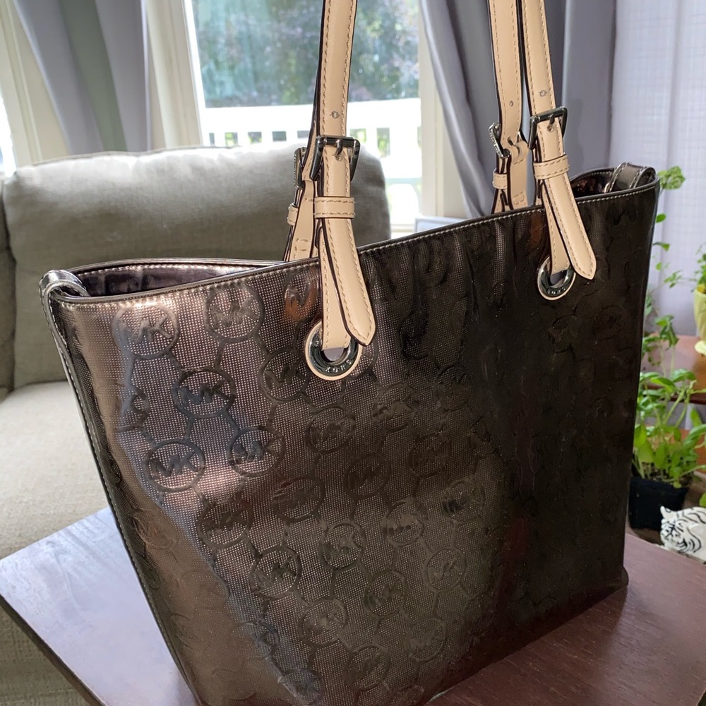 Michael Kors Metallic Handbag